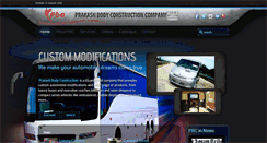 Desktop Screenshot of pbcbuses.com